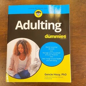 Adulting for Dummies Book